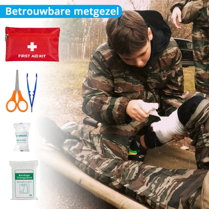 EHBO-kit Thuis Geneeskunde Opbergtas Draagbare Reizen Geneeskunde Doos Survival Tas Noodtas Voor Auto Camping