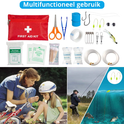 EHBO-kit Thuis Geneeskunde Opbergtas Draagbare Reizen Geneeskunde Doos Survival Tas Noodtas Voor Auto Camping