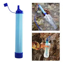 396 gallon persoonlijke waterfilter voor buiten, ultralicht 0,01 micron, 4-traps filtersysteem, draagbare waterzuiveraar, overlevingsstro