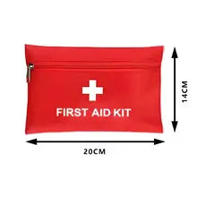 EHBO-kit Thuis Geneeskunde Opbergtas Draagbare Reizen Geneeskunde Doos Survival Tas Noodtas Voor Auto Camping